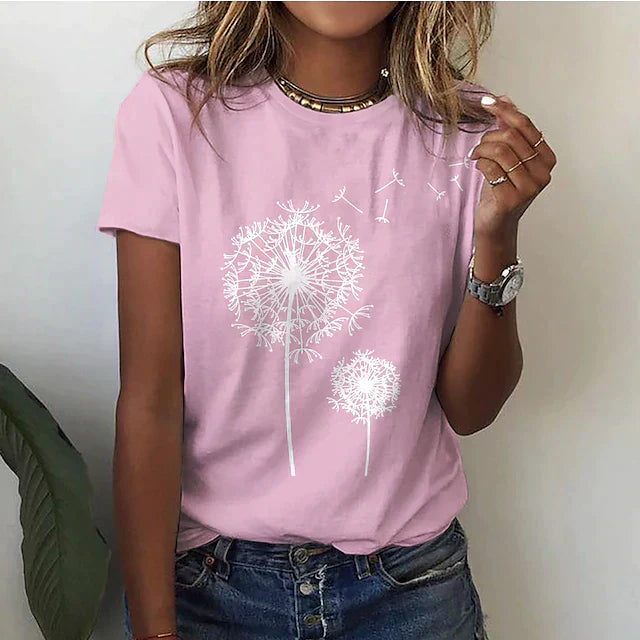 Margaux ™ | Soft Cotton Graphic Tee with Print