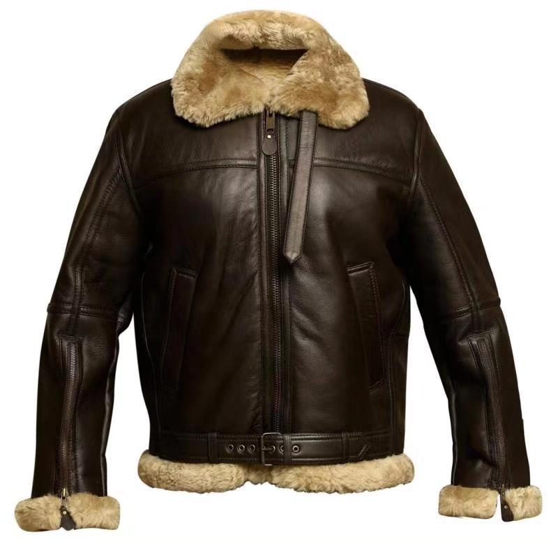 Kristian ™ | Premium Shearling Leather Jacket