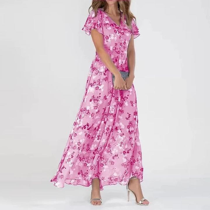 Leonora ™ | Flowy Floral Maxi Dress