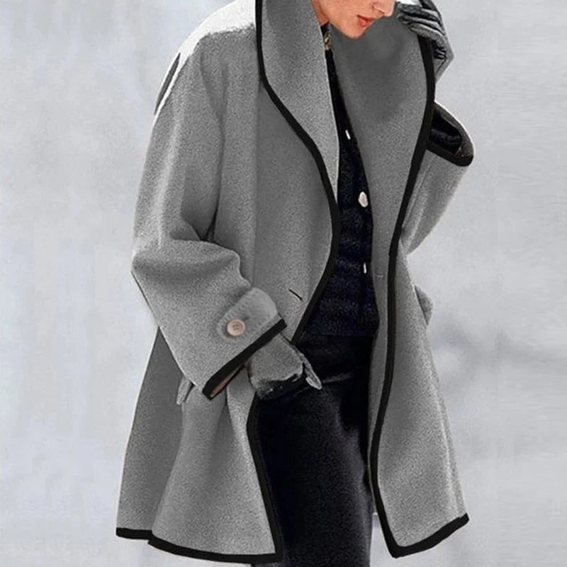 Maisie ™ | Stylish Double-Breasted Wool Coat