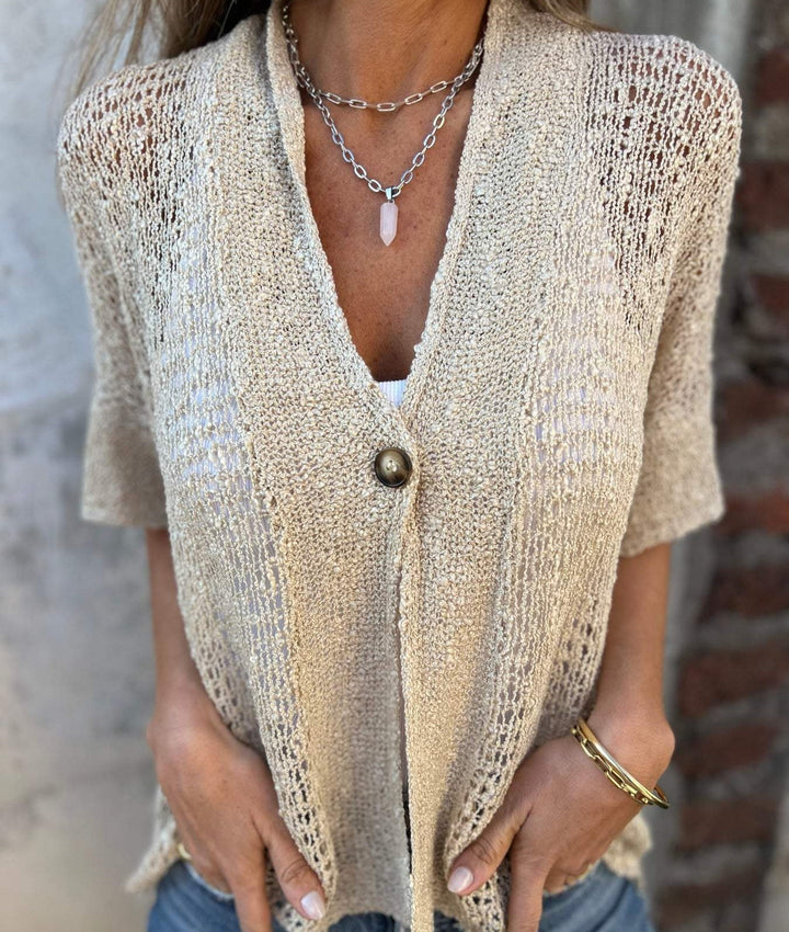 Salomi™ | Effortless Summer Cardigan