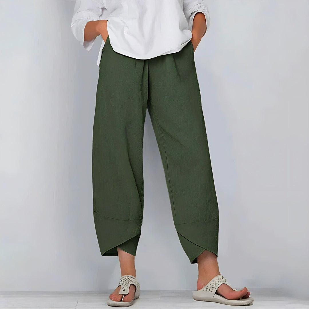 Layla™ | Linen Trousers