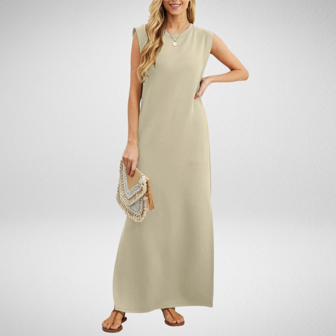 Macy™ | Sleeveless Maxi Dress