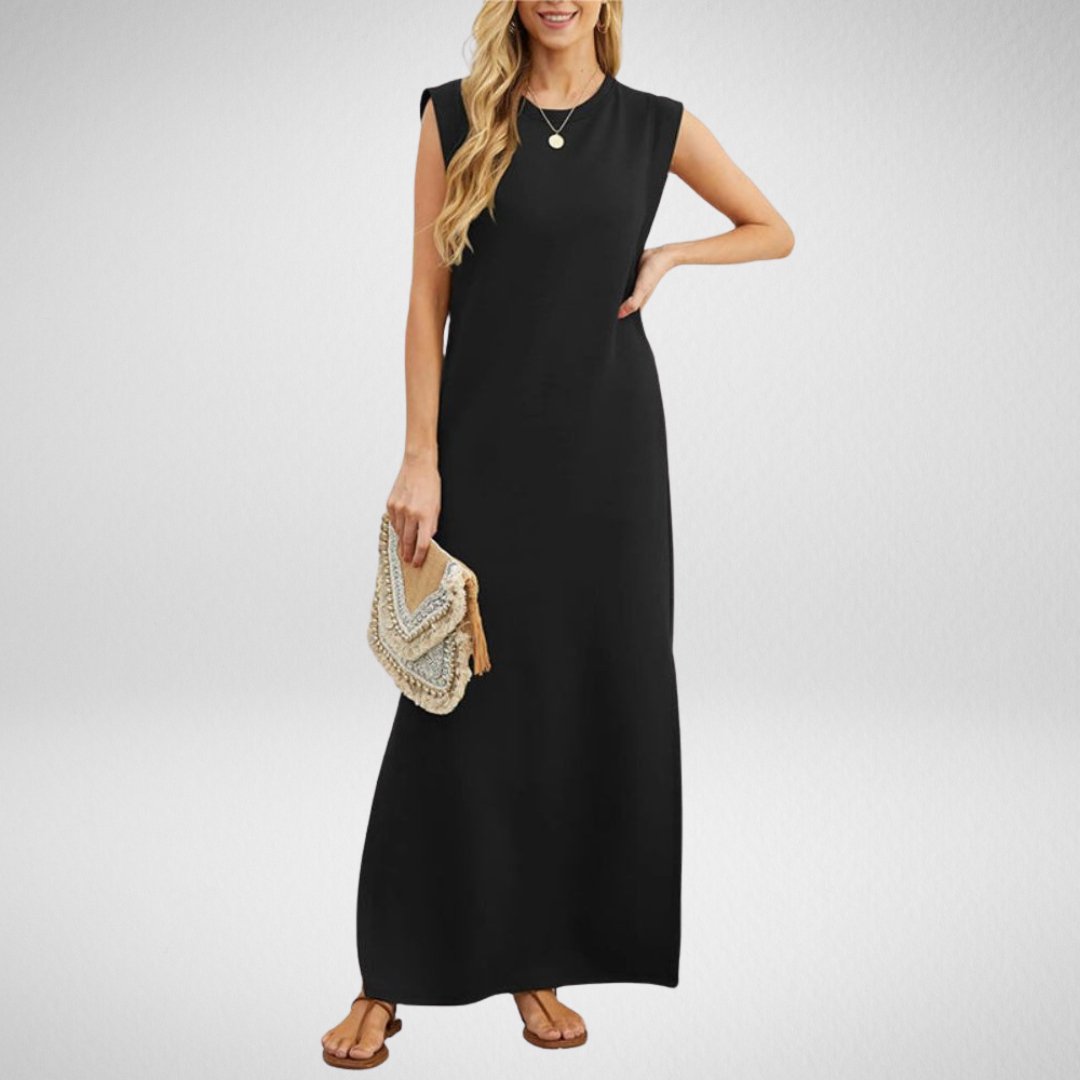 Macy™ | Sleeveless Maxi Dress