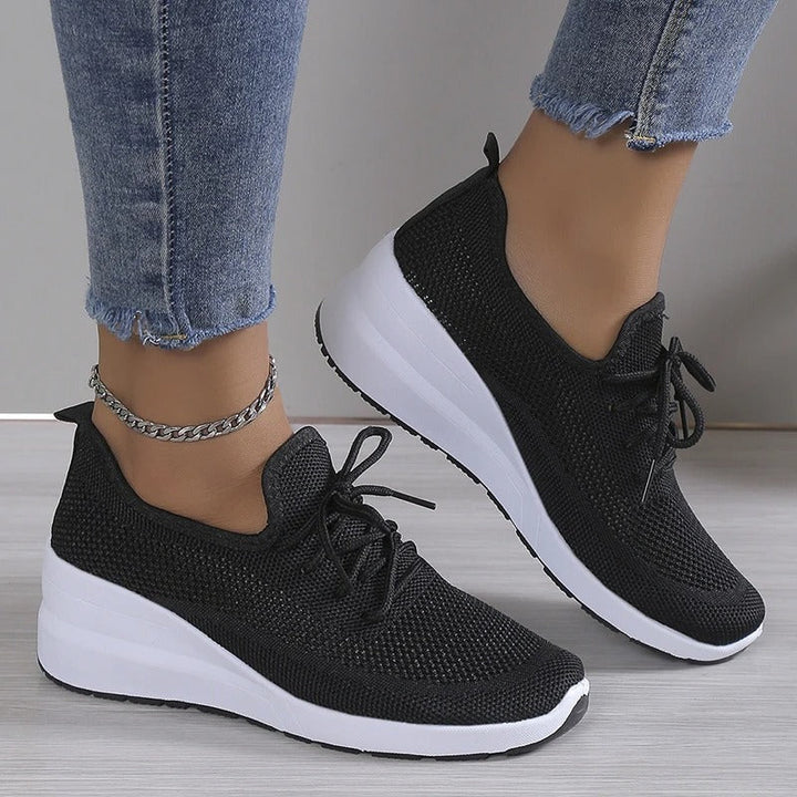 Mutiara™ | Breathable Knit Casual Sneakers