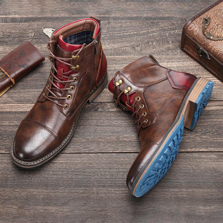 Harald ™ | Premium Leather Hiking Boots