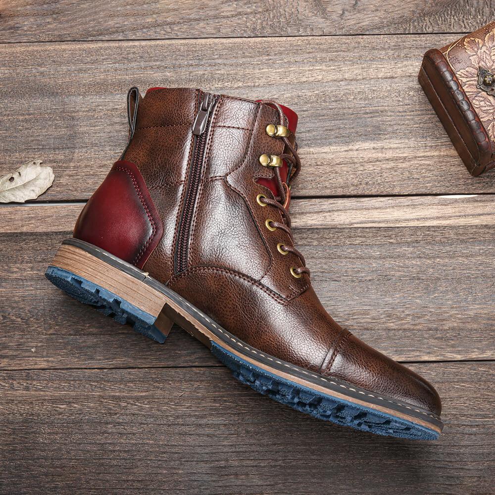 Harald ™ | Premium Leather Hiking Boots