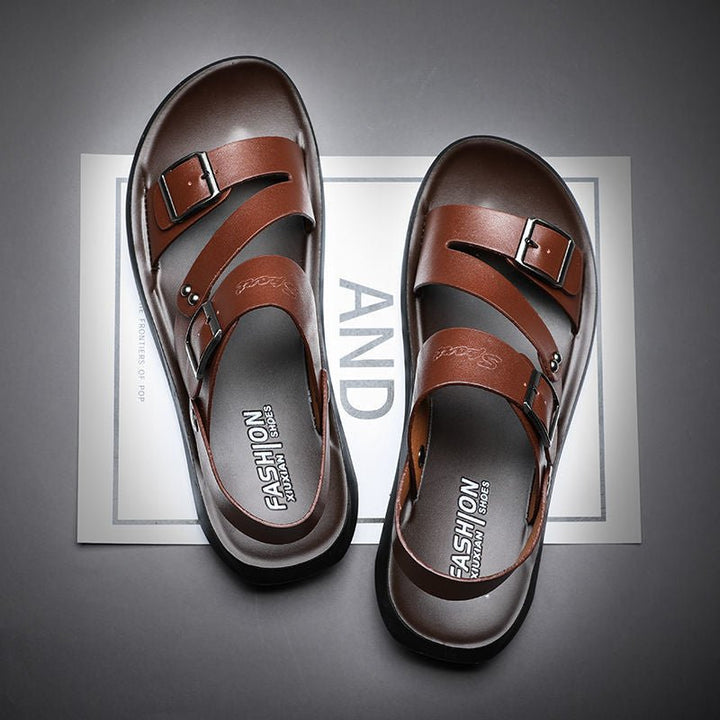 Nate™ | Leather Sandals