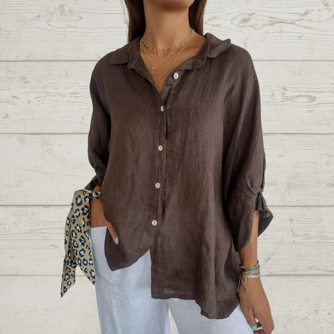 Madison™ | Timelessly Elegant Button-Down Shirt