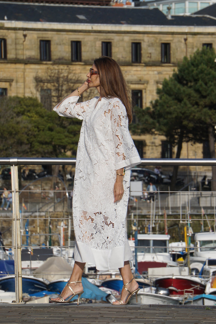 Sophia | Timeless Lace Dress