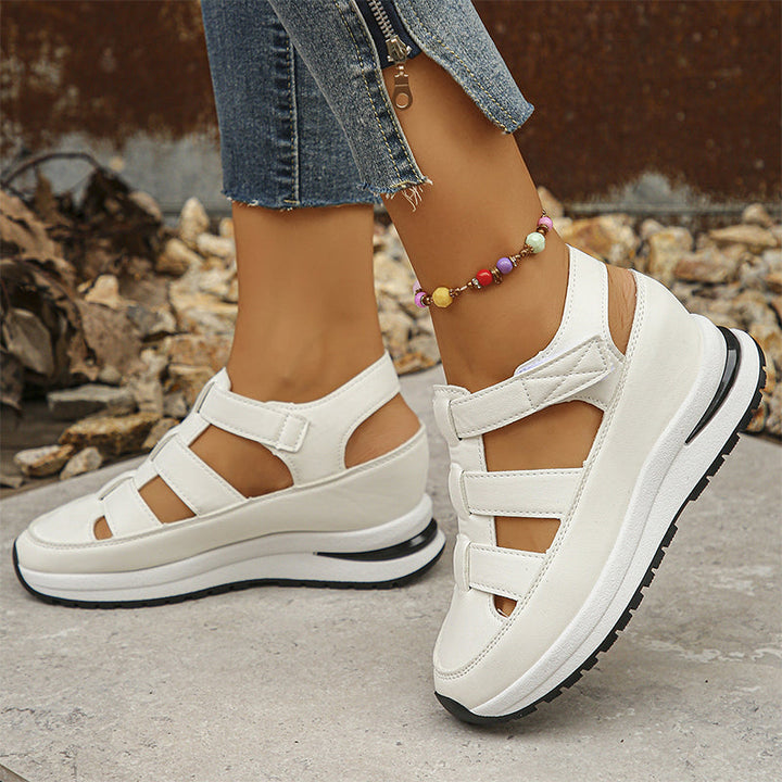 Nicole ™ | Women's Sporty Platform Sandals