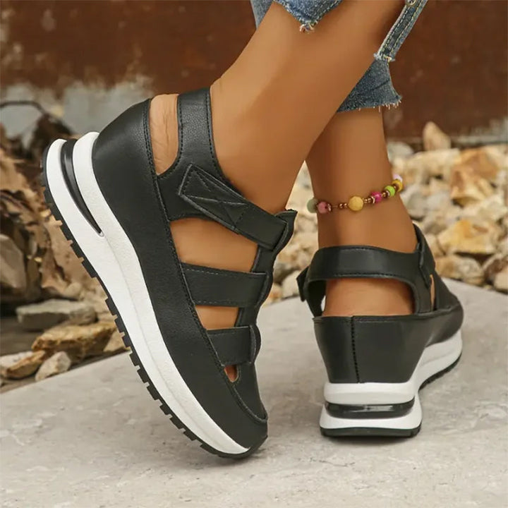 Nicole ™ | Women's Sporty Platform Sandals