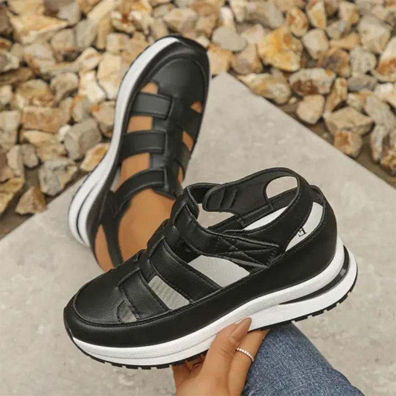 Nicole ™ | Women's Sporty Platform Sandals