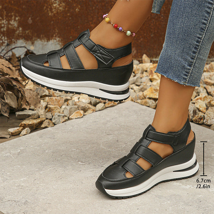 Nicole ™ | Women's Sporty Platform Sandals