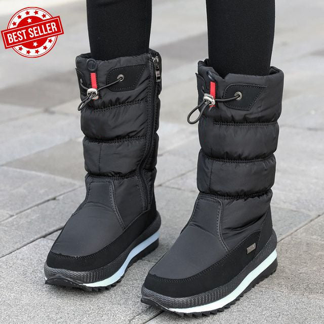 Chloe™ | Stylish Winter Snow Boots