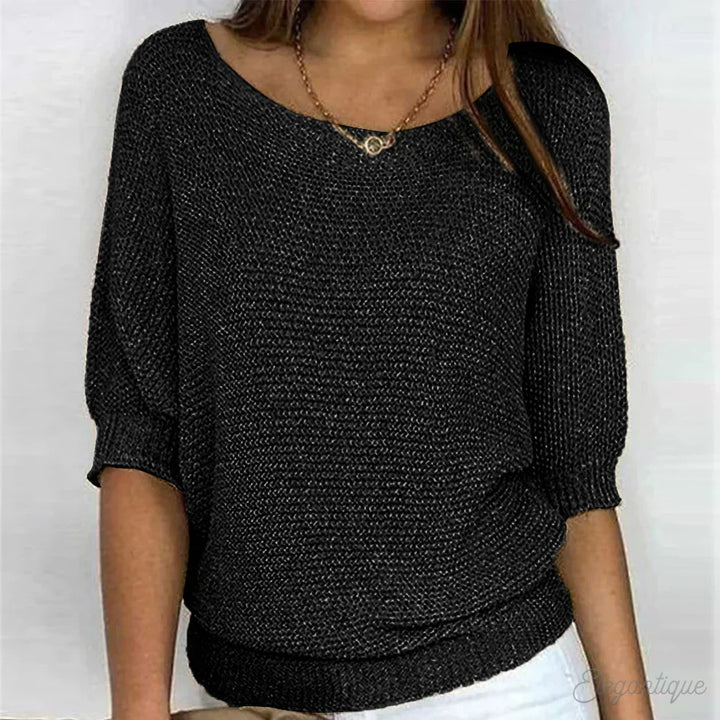 Eunice™ | Relaxed Knit Top