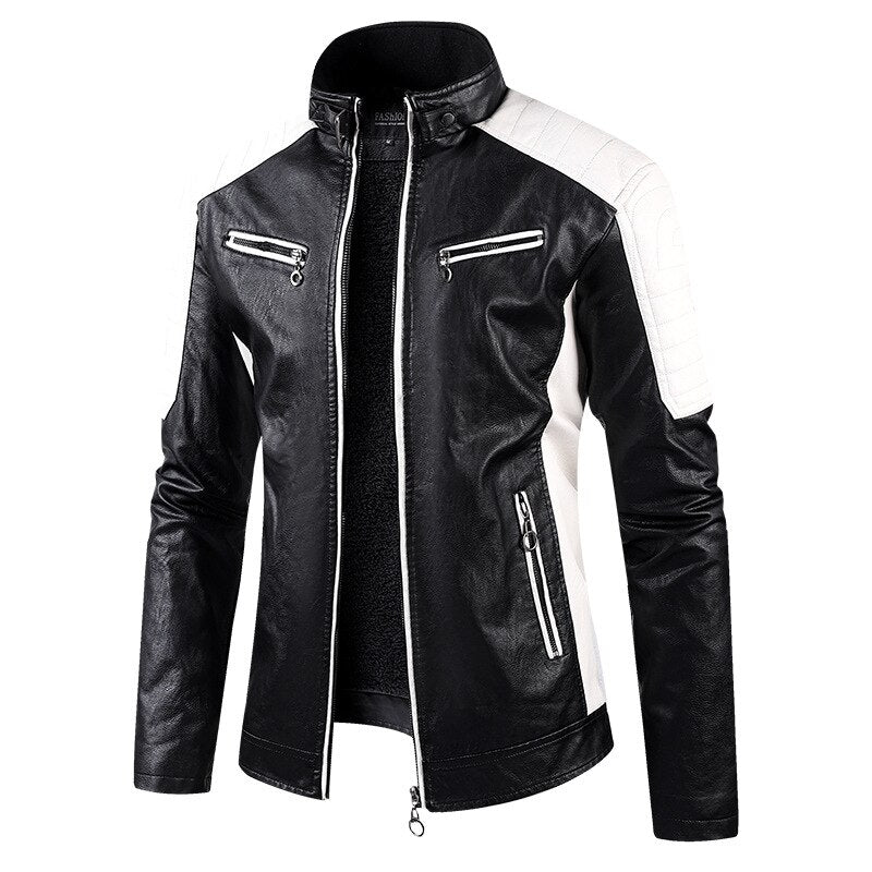 Mads ™ | Vintage Leather Motorcycle Jacket