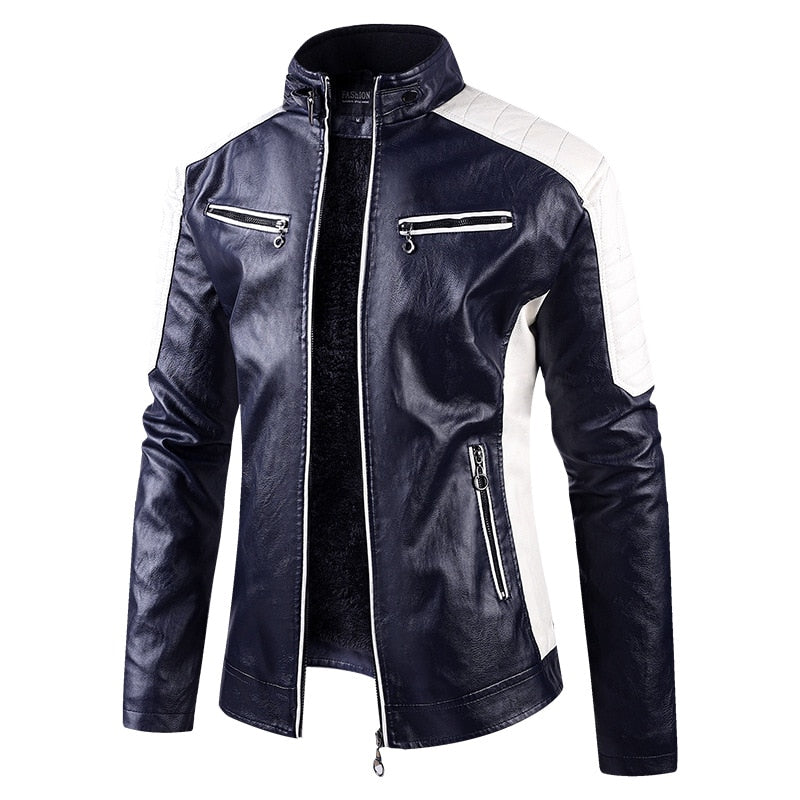 Mads ™ | Vintage Leather Motorcycle Jacket