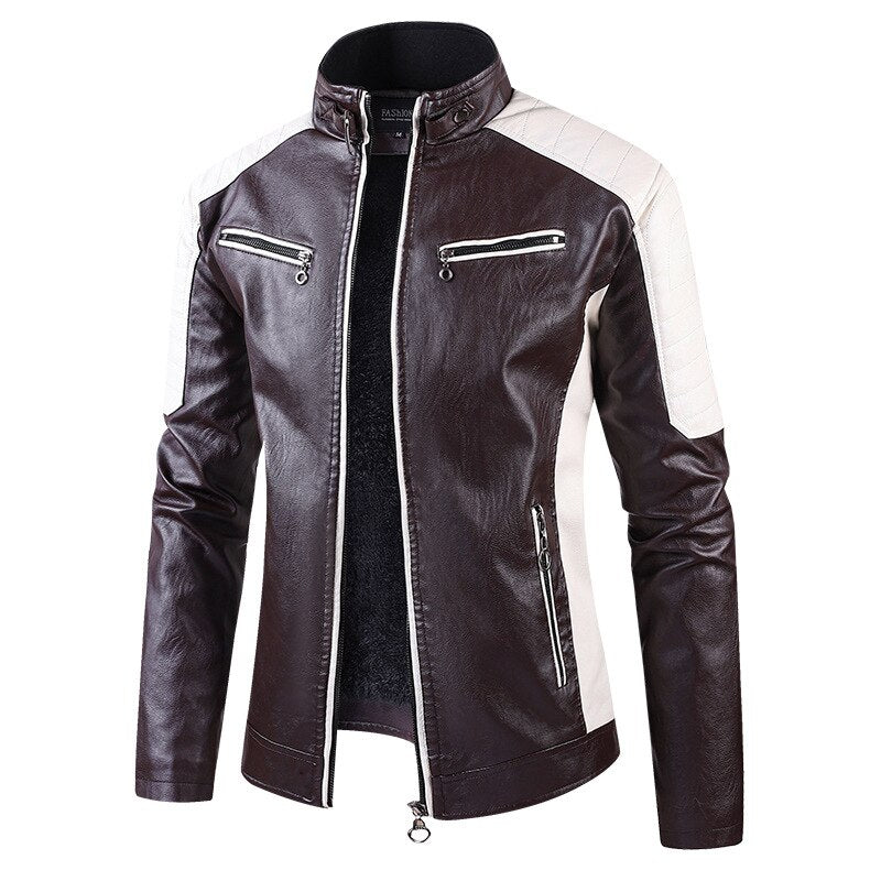 Mads ™ | Vintage Leather Motorcycle Jacket