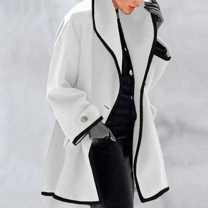 Maisie ™ | Stylish Double-Breasted Wool Coat