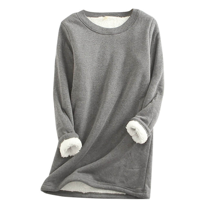 Millie ™ | Fleece Lined Sweatshirt Dress