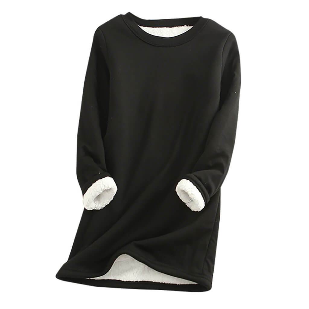 Millie ™ | Fleece Lined Sweatshirt Dress